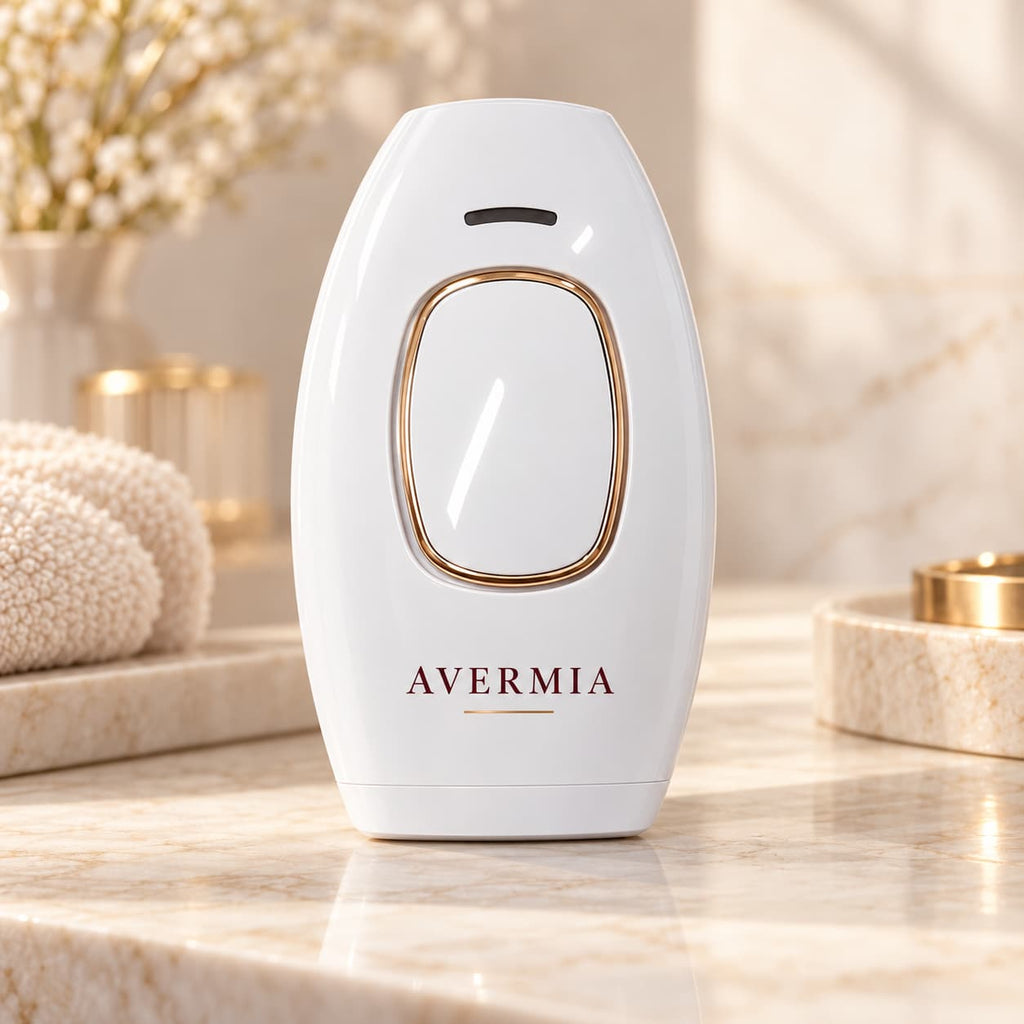 AVERMIA IPL — visuel illustratif de l'appareil
