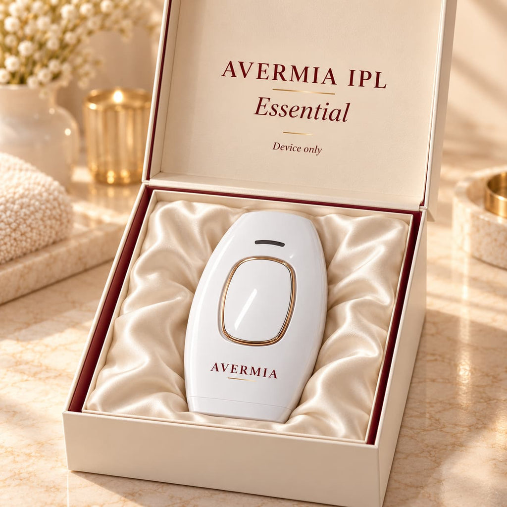 AVERMIA IPL Essential — présentation illustrative du coffret
